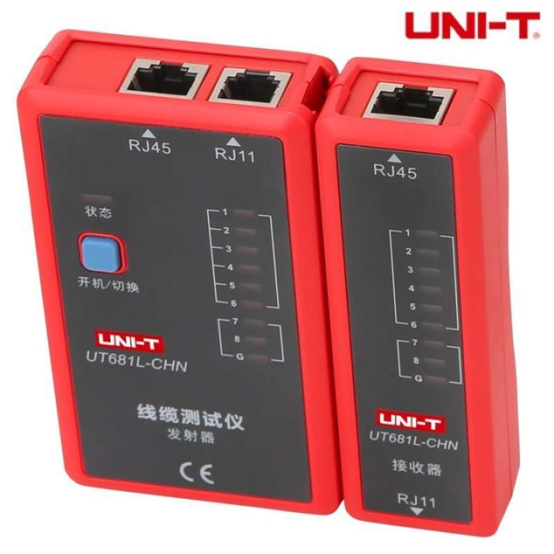 UNI-TREND Leitungsprüfgerät Für RJ11 Und RJ45