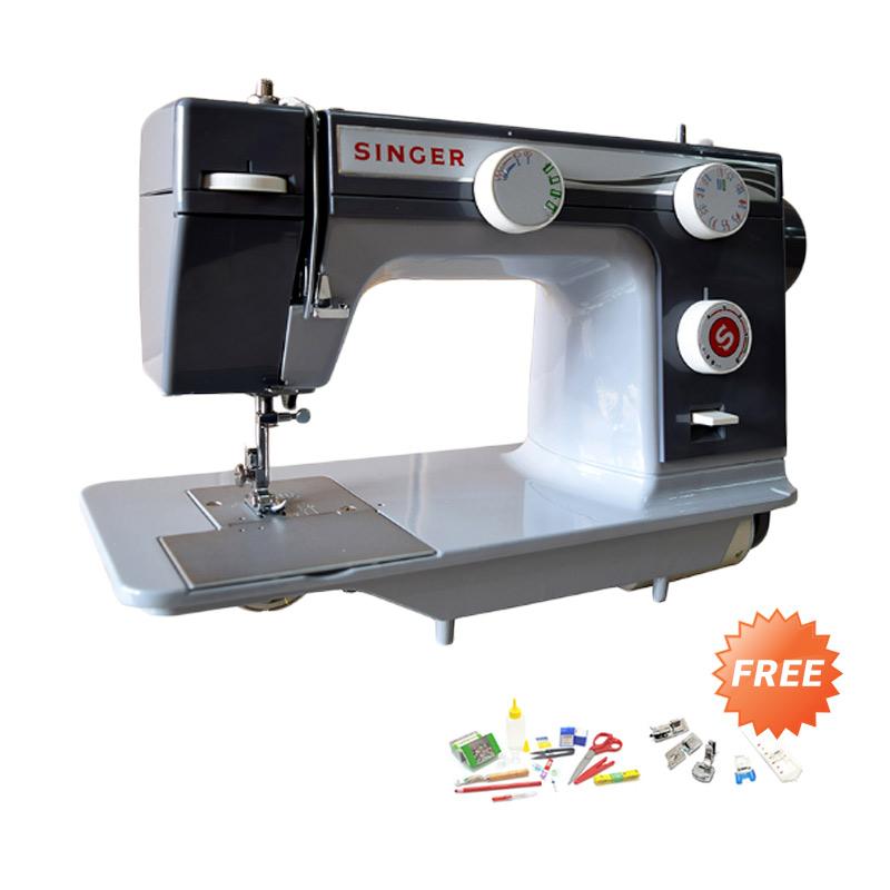 Promo Singer 984 Body Full Besi Semi Portable Mesin Jahit + Free Sjs Starter Kit Diskon 27 Di