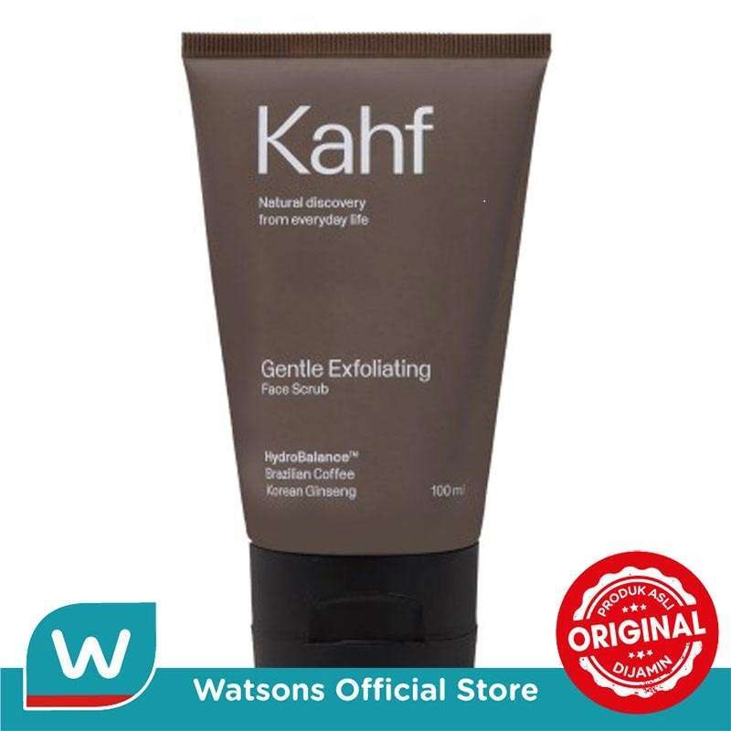 Promo KAHF Gentle Exfoliating Face Scrub 100ml Diskon 20 di Seller