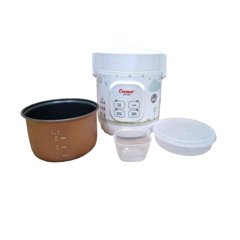 Promo Cosmos Crj - 1031 Digital Mini Rice Cooker Diskon 1% Di Seller ...