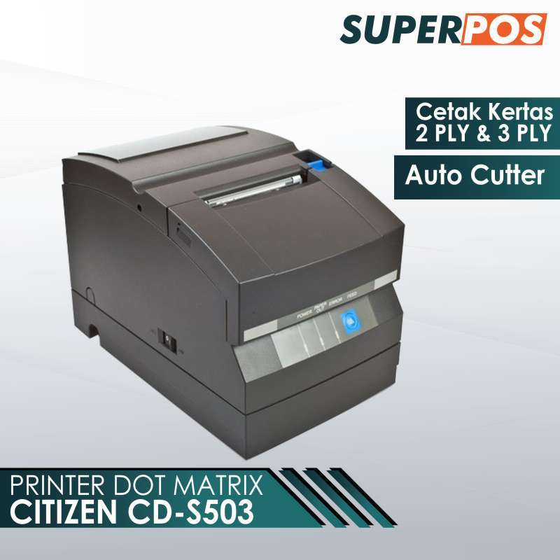 Jual PRINTER KASIR DOT MATRIX CITIZEN CDS503P SETARA EPSON 220