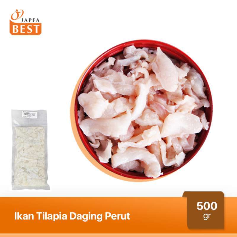 Promo Ikan Tilapia Daging Perut 500 gr Halal Diskon 13 di Seller Japfa