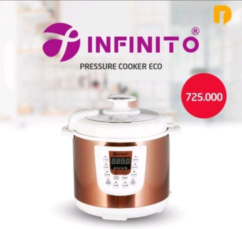 Jual Rice Cooker INFINITO Electric Pressure cooker Presto Listrik