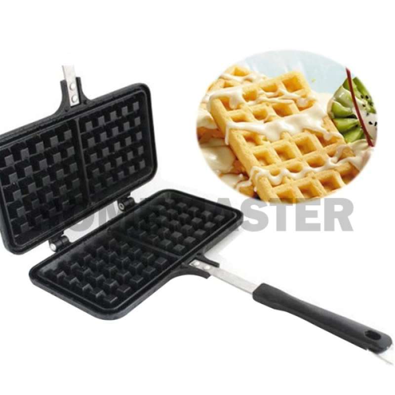 merk pembuat waffle anti lengket dan mudah dibersihkan