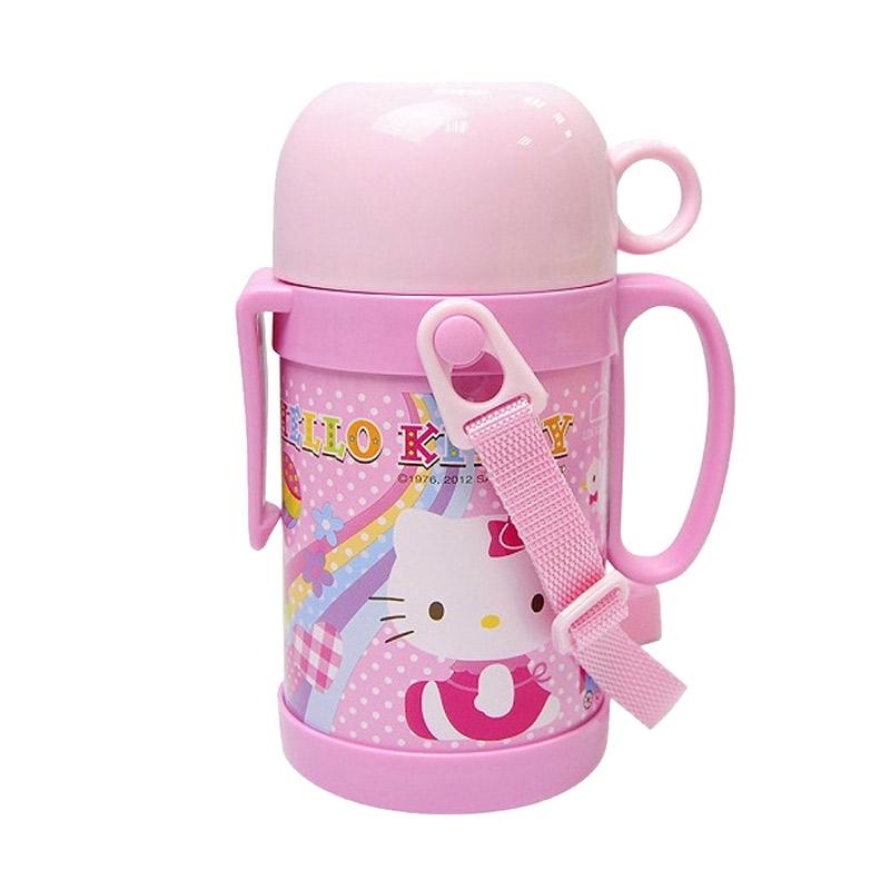 Jual LocknLock Hello Kitty Magnificent Rainbow Vacuum Thermos Botol