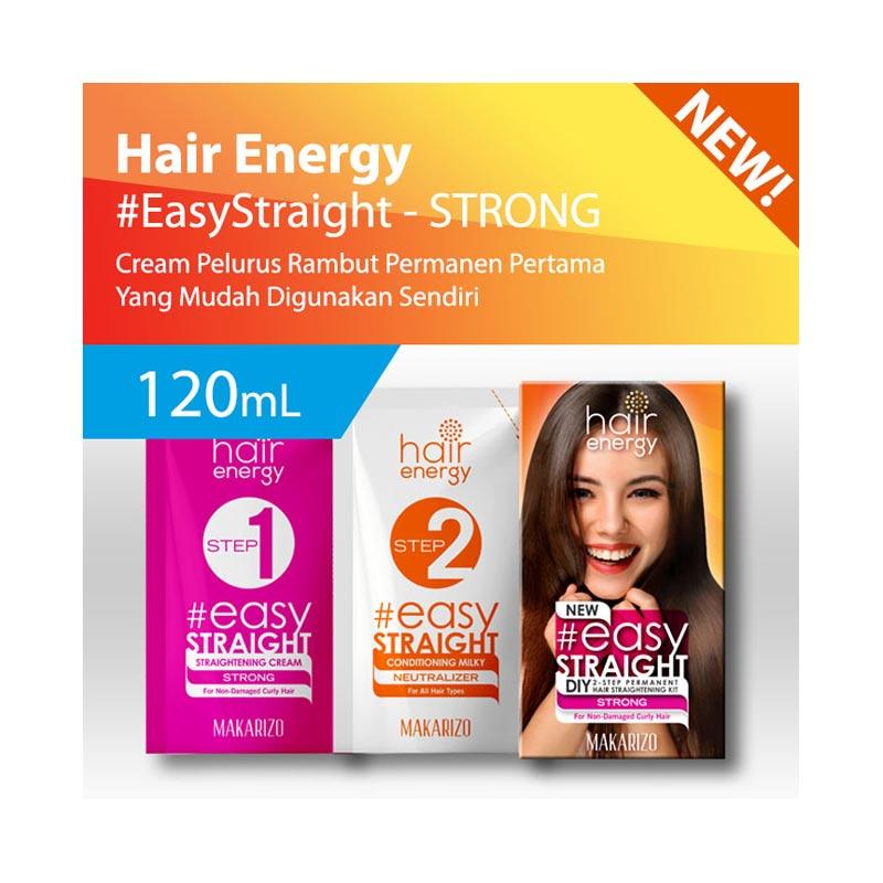 Jual Makarizo Hair Energy Easy Straight DIY 2 Step 