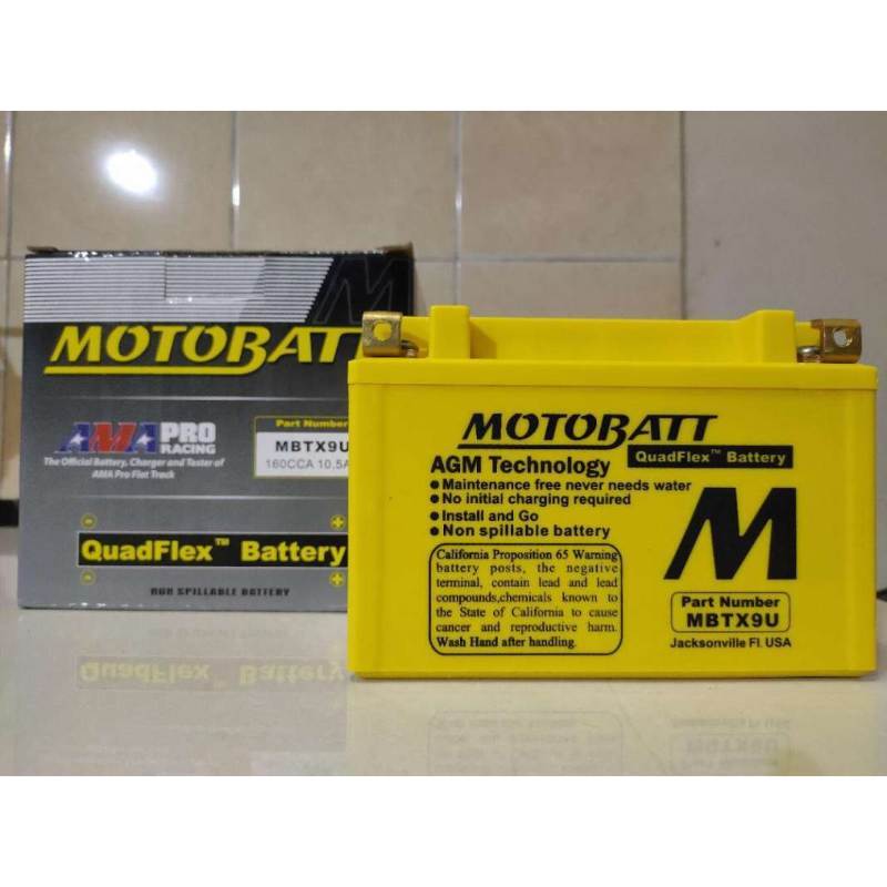 Jual Aki Motor Kawasaki Z250 Motobatt Mbtx9u 12v 10,5ah Di Seller Toko