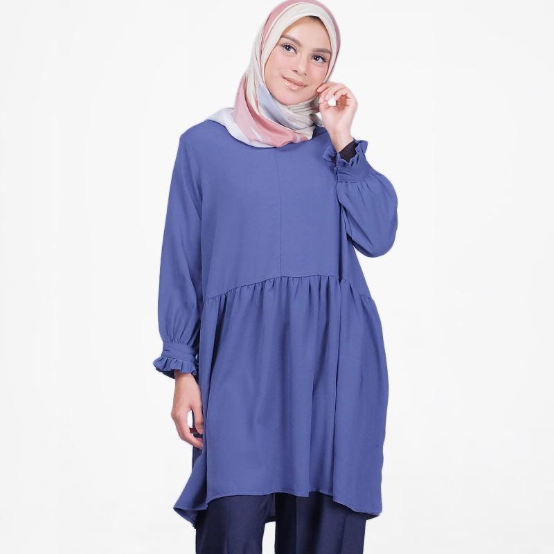Jual ZM Zaskia Mecca Faelen Tunik Muslim Wanita Semua