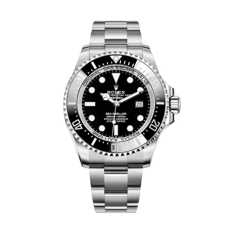 Jual Rolex Deepsea Sea-Dweller Dial Oystersteel Jam Tangan
