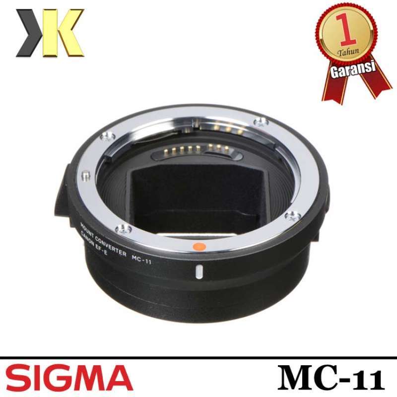 Jual Sigma MC11 Mount Converter/Lens Adapter (Sigma EFMount Lenses to