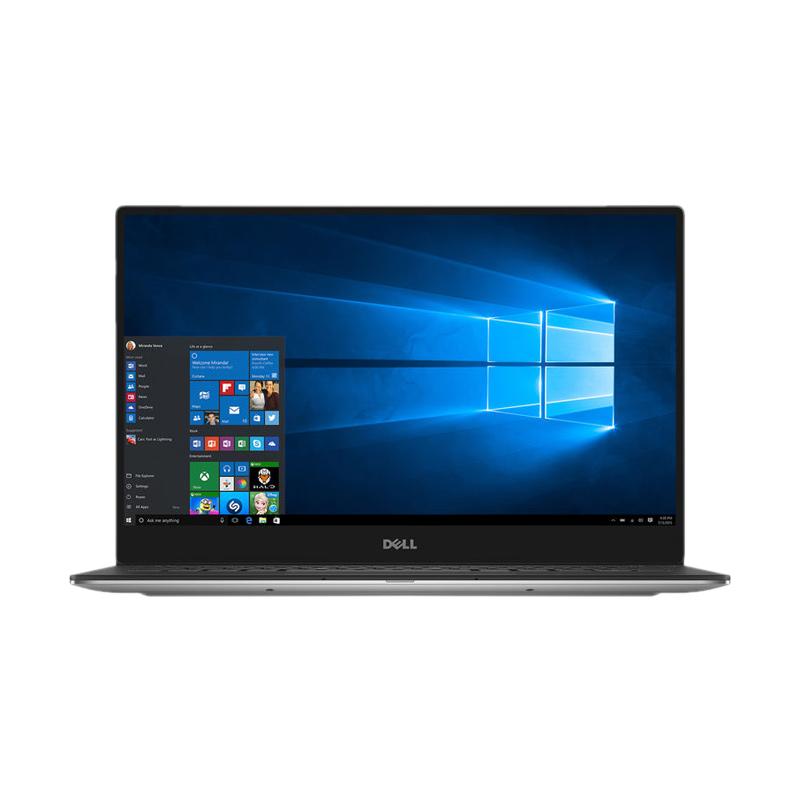 Jual DELL XPS 13-9370 Notebook - Silver [Ci5-8250U/ 8 GB