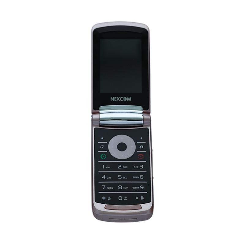 Jual Nexcom NC 711T Flip Handphone [Dual SIM] Murah Maret
