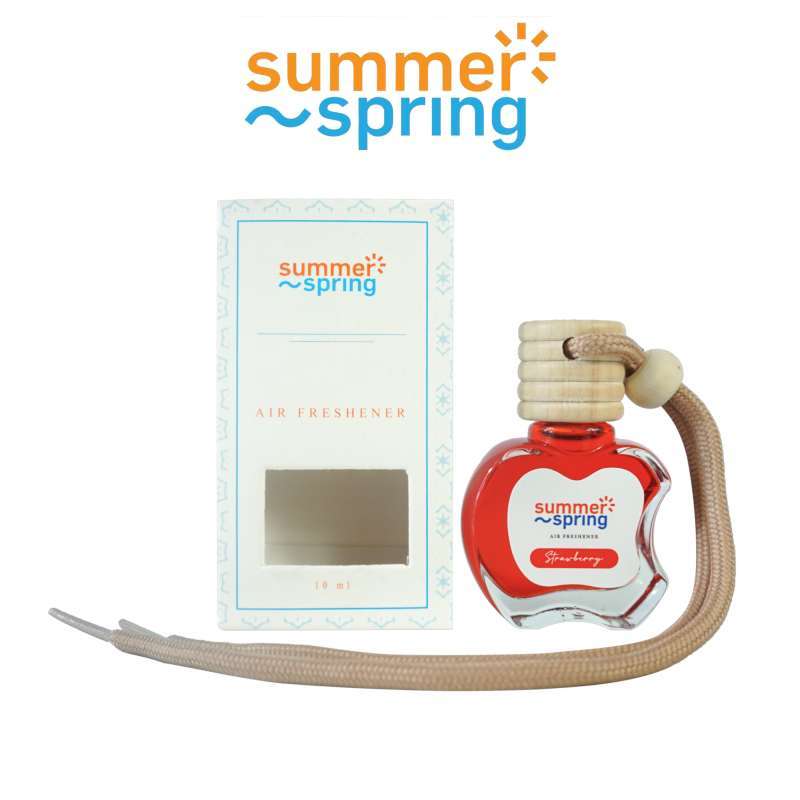 Promo SummerSpring Botol Apel STRAWBERRY 10 ml 