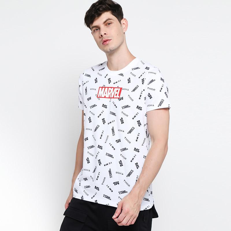 Jual Greenlight Tshirt Kaos Pria - White [255111812] Murah