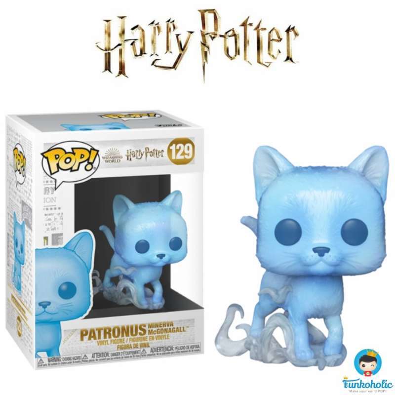Promo Funko POP! Harry Potter Patronus Minerva McGonagall (Tabby Cat