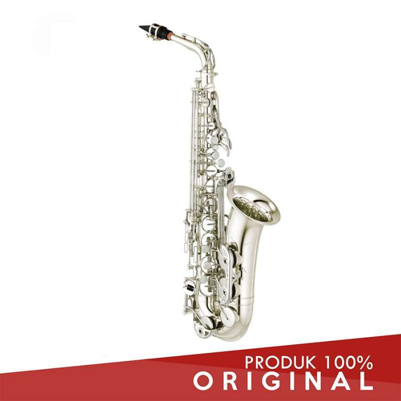 Jual Yamaha Alto Sax YAS 480S Silver + Case di Seller Wijaya Musik