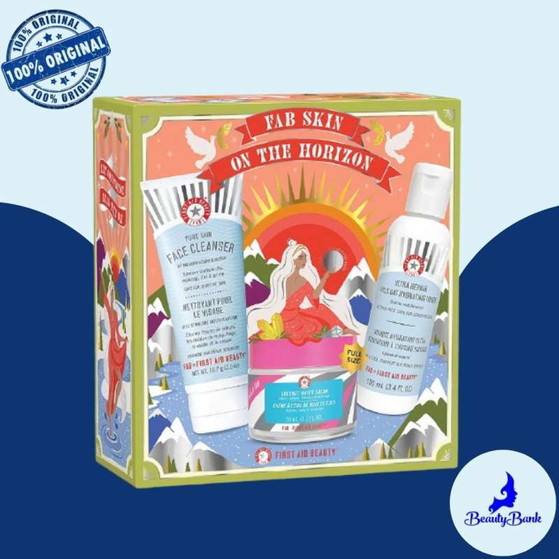 Jual First Aid Beauty FAB Skin On The Horizon Gift Set di Seller Beauty
