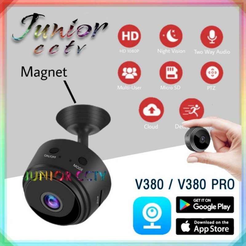 Jual Ip Camera A9 Mini Spy Wifi Hd 1080p Battery Di Seller Nunki Store Wanajaya, Kab. Bekasi