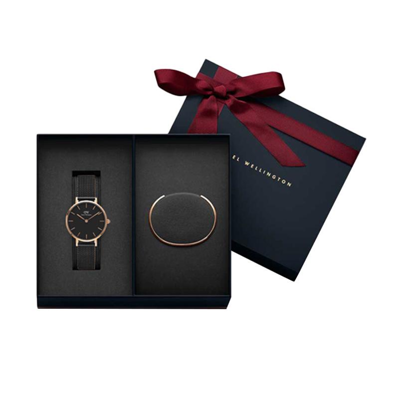 Jual Daniel Wellington Watch Petite Ashfield With Cuff Jam