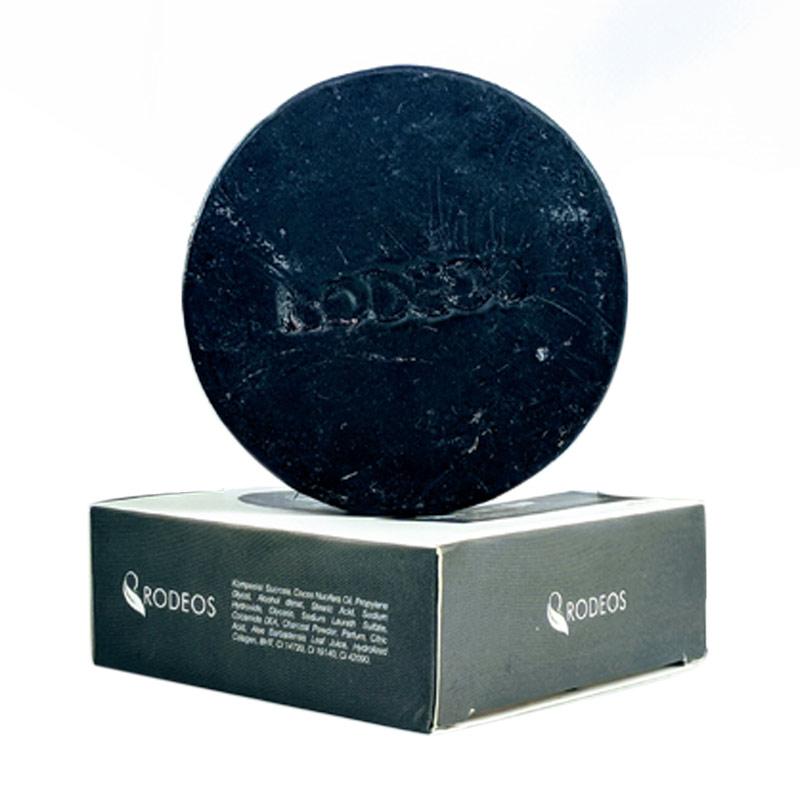 Jual RODEOS Men Charcoal Soap Sabun Wajah Khusus Pria