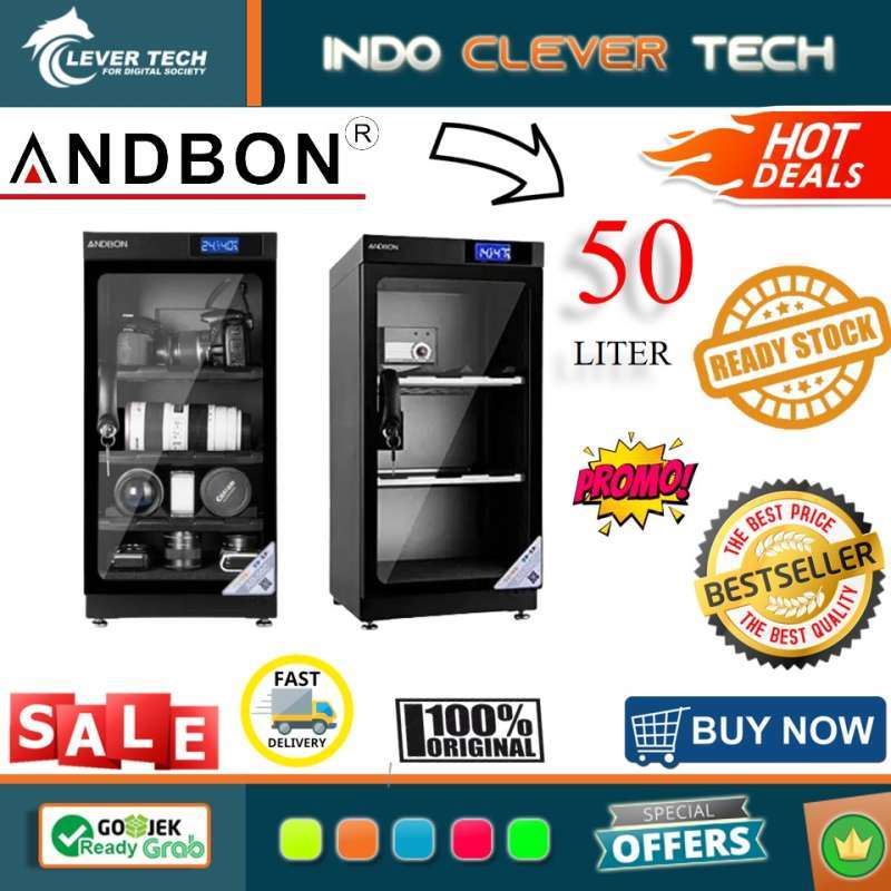 Promo Andbon AD50C Dry Box Dry Digital Drybox 50