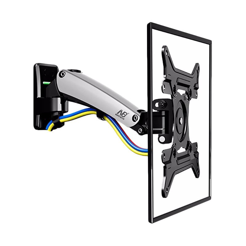Promo North Bayou NBF350 Aluminum Gas Spring LCD LED TV Wall Mount