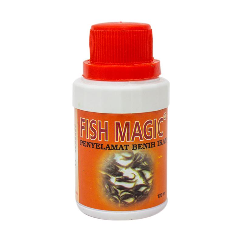 Jual Tamasindo Veterinary Fish Magic Penyelamat Benih Ikan [120 mL] di