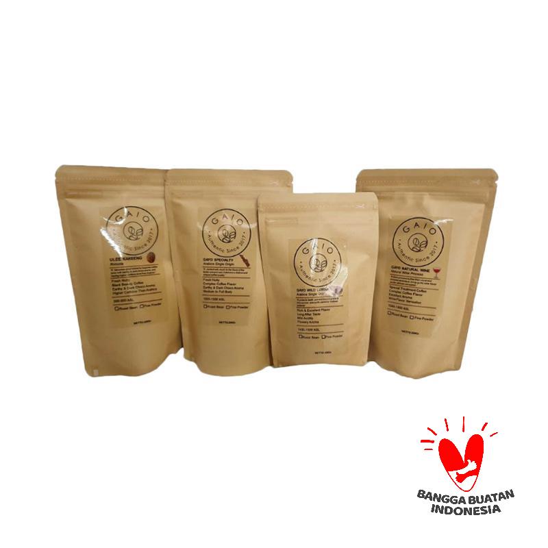 Jual KopiGaio Gayo Luwak Liar Kopi Aceh [100g] Online