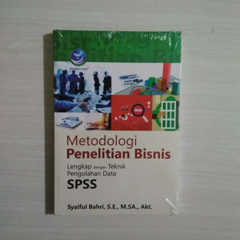 Jual Buku Metodologi penelitian bisnis lengkap dgn teknik pengolahan ...