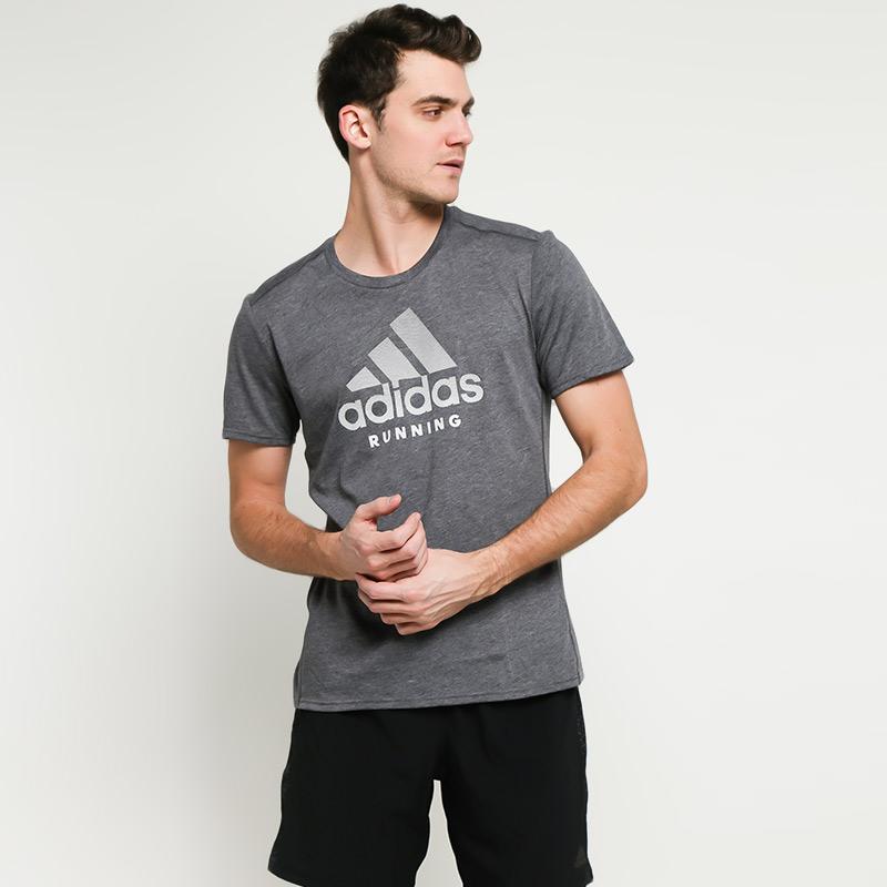 Jual adidas Men Running Response Soft Tee Kaos Olaharaga
