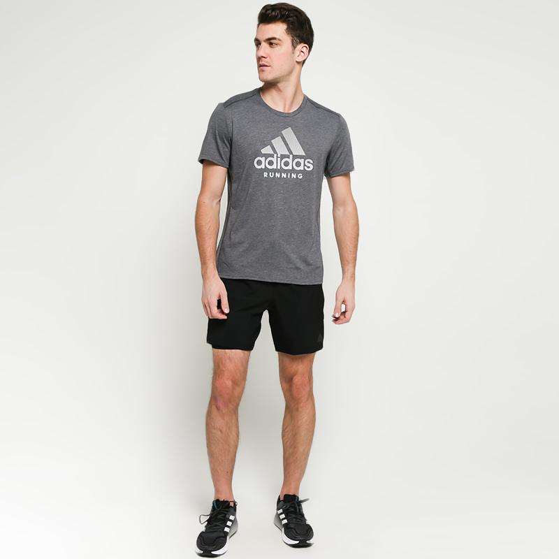 Jual adidas  Men Running Response Soft Tee Kaos  Olaharaga 