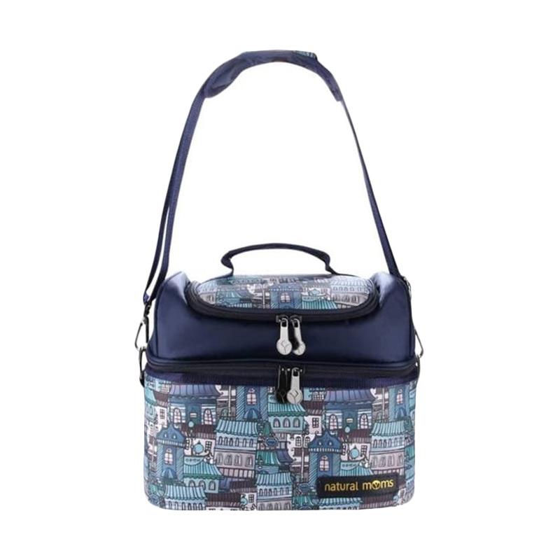 Jual Natural Moms Tokyo City Sling Cooler Bag di Seller