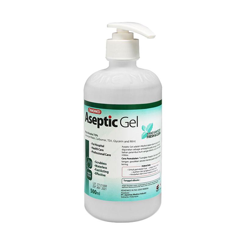 Jual Onemed Aseptic Gel [500 mL/ Kemasan Dispenser] Online
