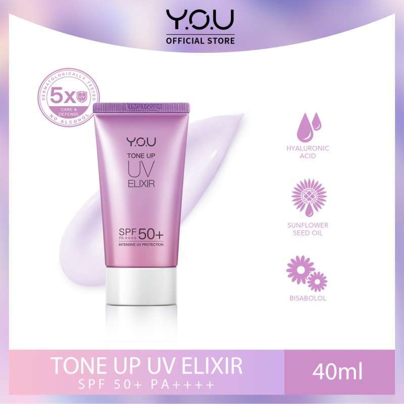 Spf Cordon Promo You Daily Skin Goods Tone Up Uv Elixir Spf 50+ Pa++++ [sunscreen ...