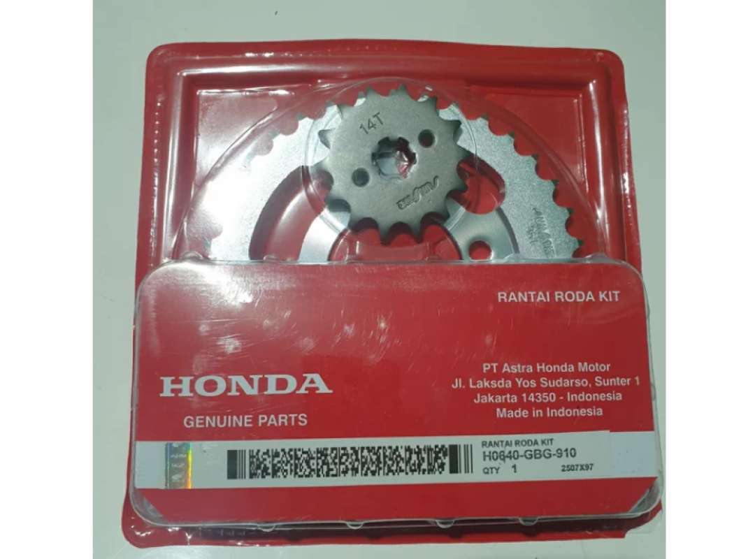 Jual Paket Gear Rantai Set Honda Astrea Grand Di Seller