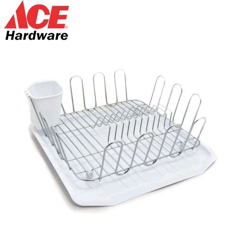 Promo RAK PIRING DENGAN ALAS ACE HARDWARE DISH RACK Diskon 40 di