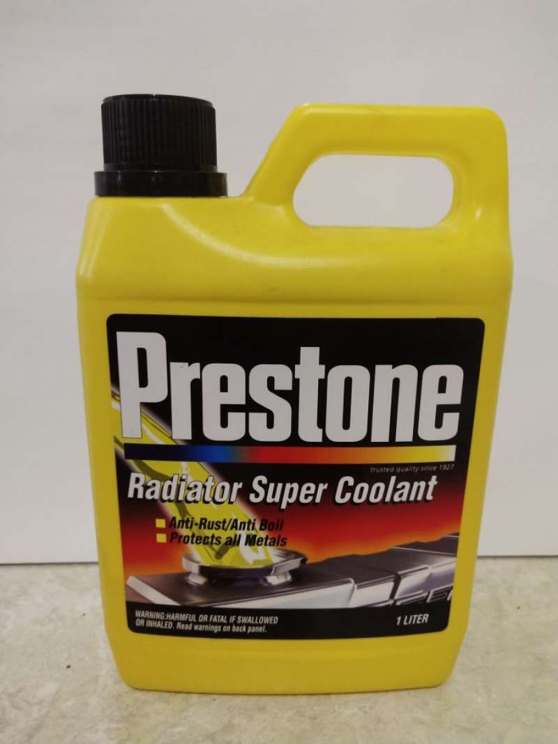 Promo Prestone Air Radiator Super Coolant Concentrate 1L Multicolor