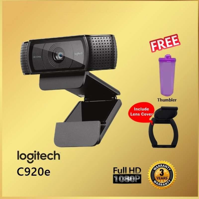 Promo Logitech C920e C 920e C920 Business Webcam Camera Hd 1080p Diskon ...