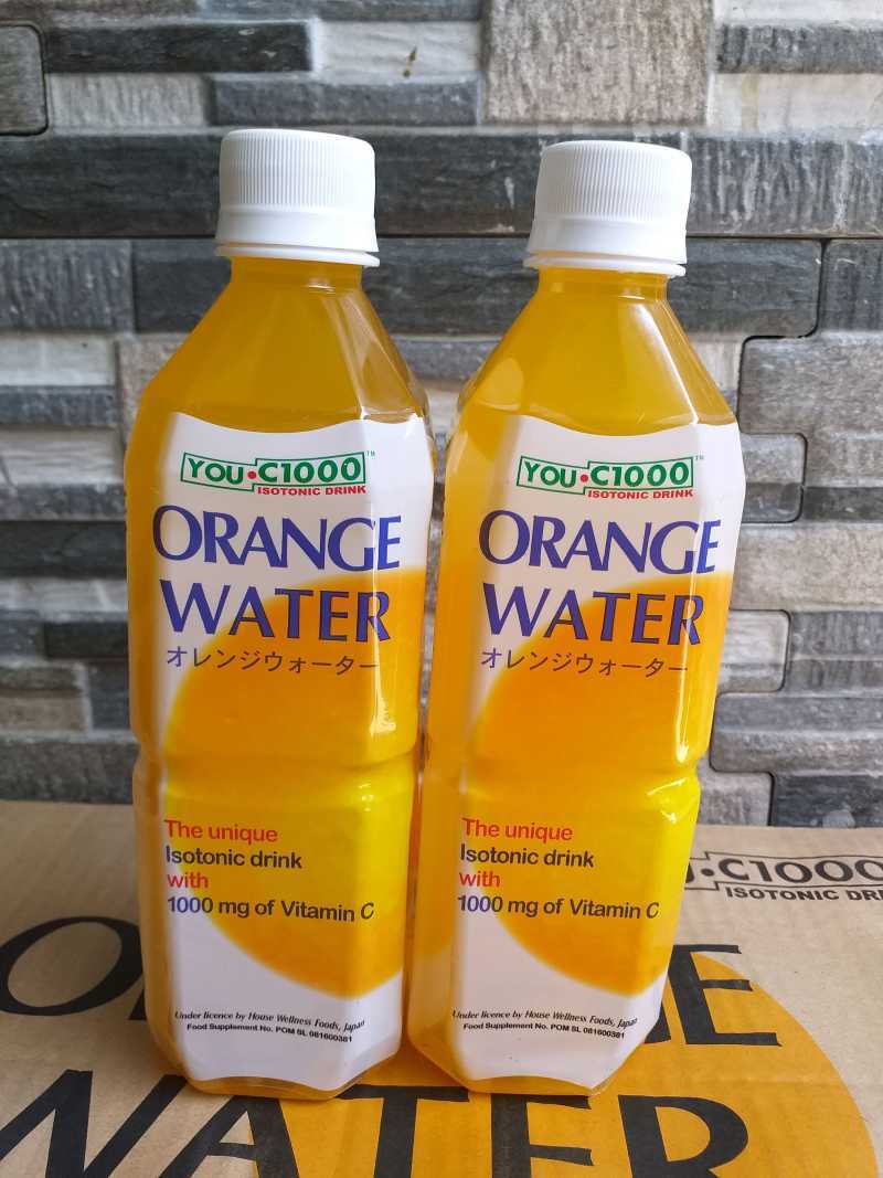 Jual You C1000 Orange Water 500 ML di Seller Gwen Market Tajur Halang