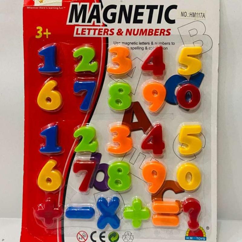 Jual Mainan Edukasi Letters Numbers Huruf Angka HM1177A di Seller SM Toys