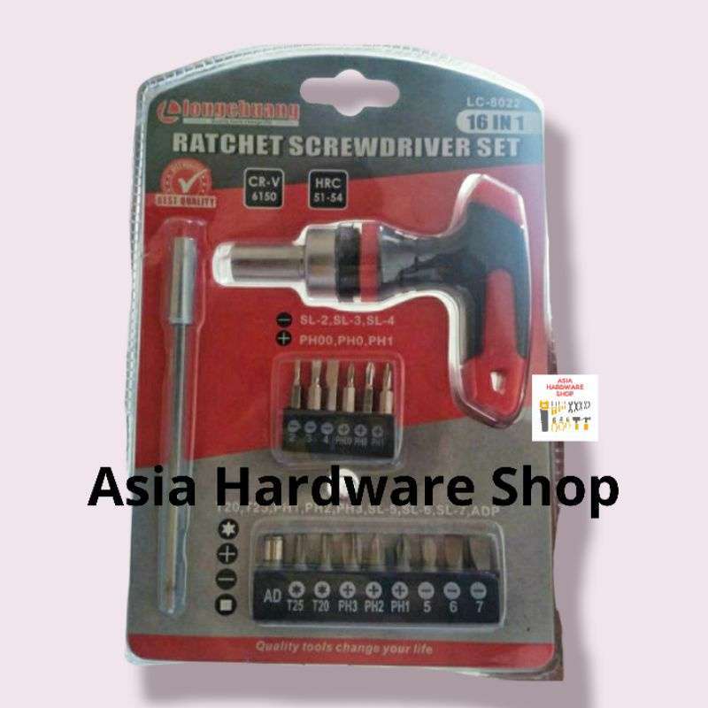 Jual Obeng Rachet 💯 Harga Murah & Kualitas Terbaik Februari 2026