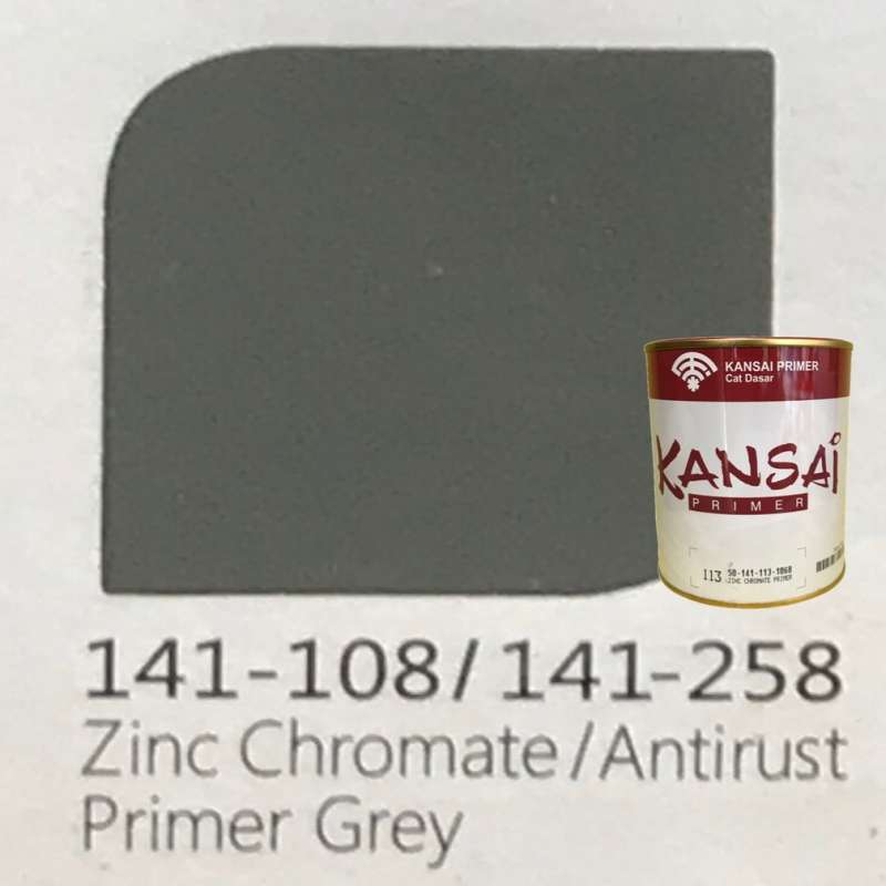 Jual Cat Dasar Besi Kansai Zinc Chromate Zinc Phospate Primer 1 kg di