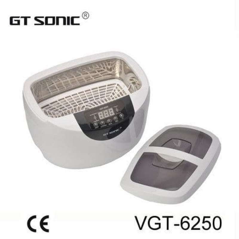 Jual GTSONIC VGT6250 Digital Ultrasonic cleaner 2500ML for Fruits