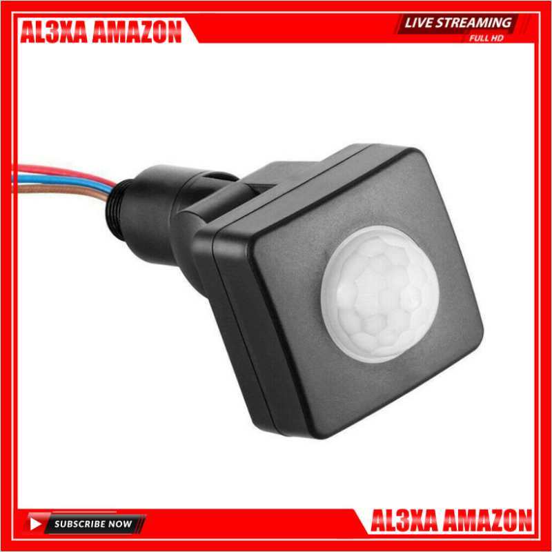 Promo Saklar Lampu Otomatis On Off Ac 220V Dgn Sensor Gerak Diskon 24% ...