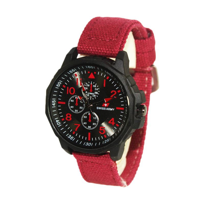 Jual Swiss Army Analog Jam Tangan Pria [SA 4015] Online
