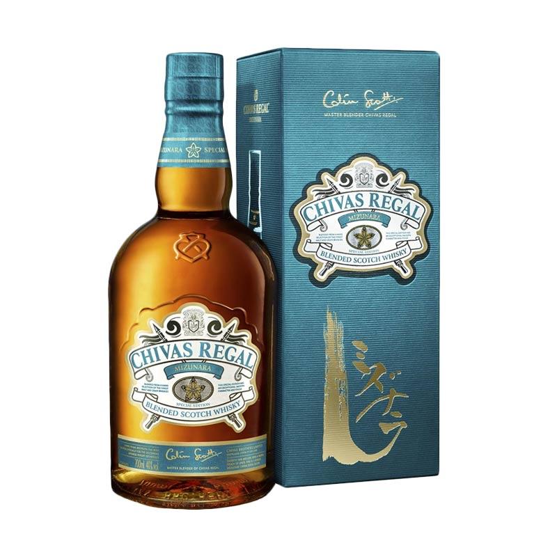 Jual Chivas Brothers Regal  Mizunara Minuman  Alkohol 0 7 L 