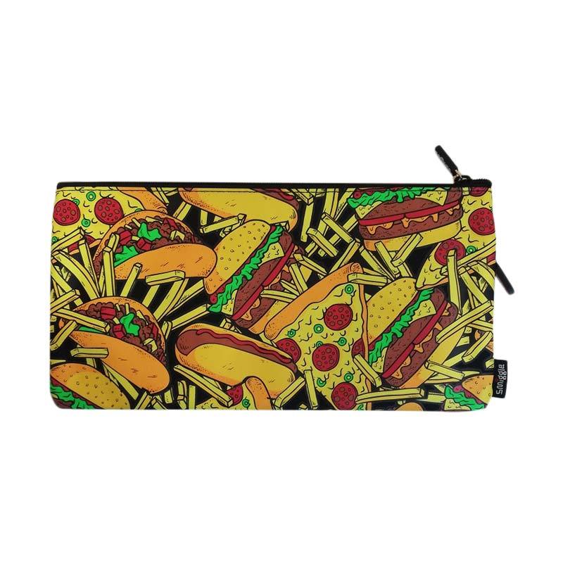 Jual Smiggle Hamburger Big Penc il Case Online Februari