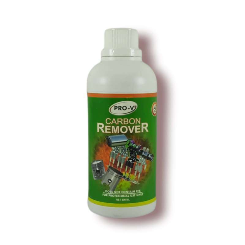 Jual PRO-V Carbon REMOVER Cleaner Gasoline 400mL Cairan Carbon Clean ...