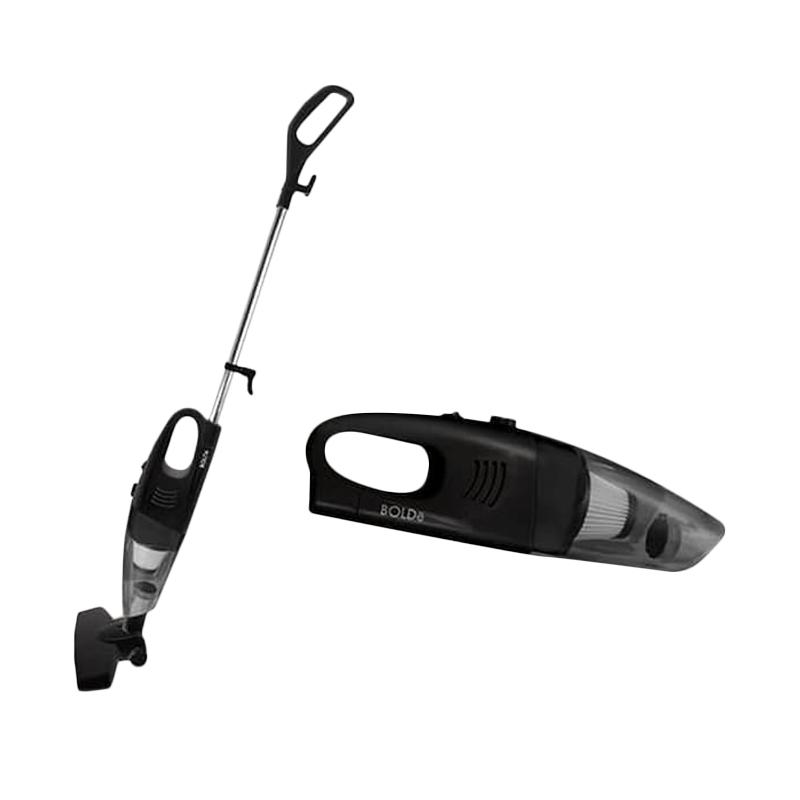 Jual BOLDe Super Hoover Turbo Black Series Handheld Vacuum Cleaner HEPA Filter / Penyedot Debu