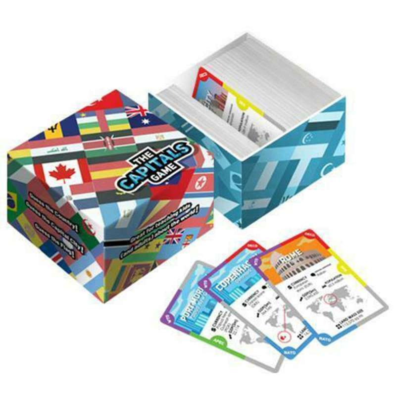 Jual The Capitals Game Board Game di Seller LatestBuy 6053 Bayswater